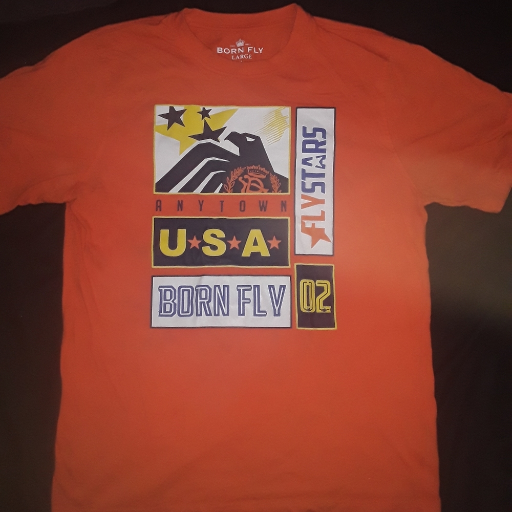 Born fly graphic tee